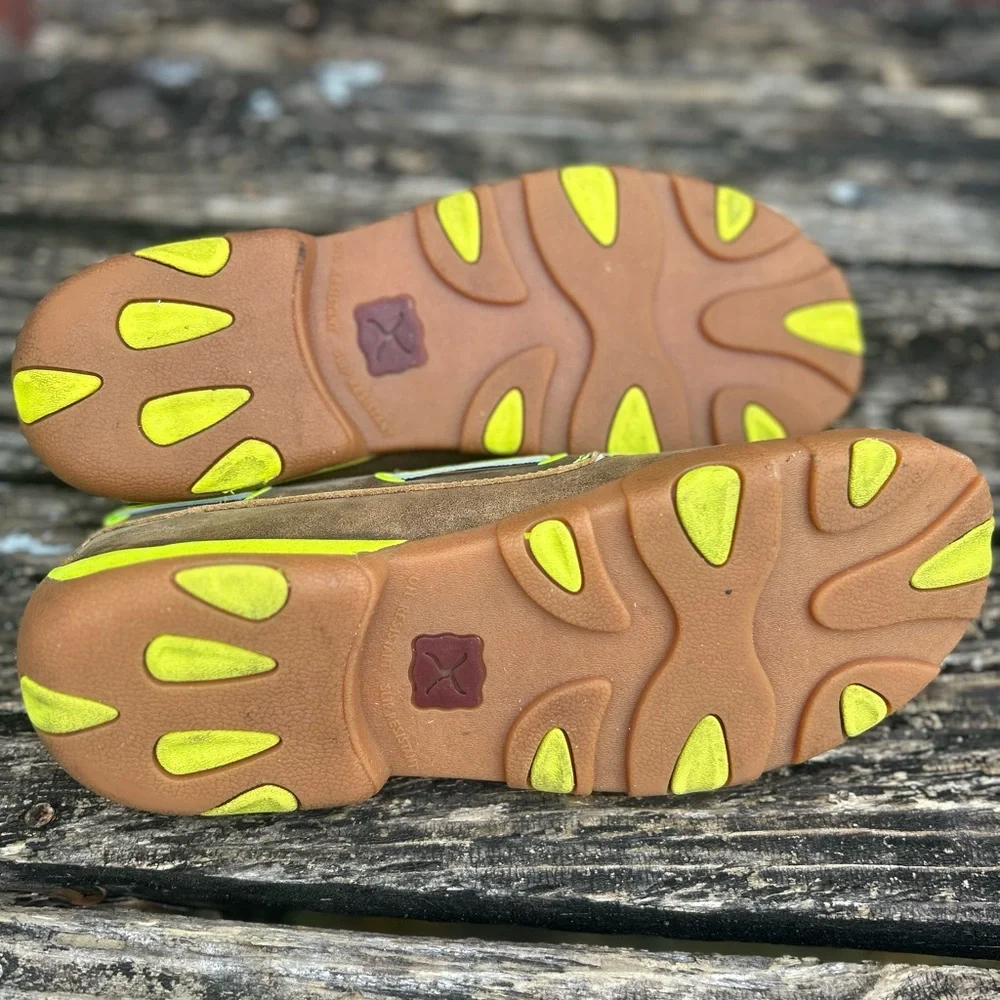 Twisted X twisted leather